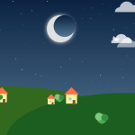 幼儿英语启蒙国外原版26个大小写字母卡通词汇插图（连线…